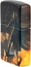 Load image into Gallery viewer, Zippo Lighter - Customized Message on Knight and Dragon 540 Matte Pocket 46284