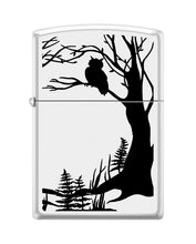 Load image into Gallery viewer, Zippo Lighter- Personalized Engrave for Owl Glow in Dark Z6010