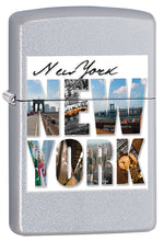 Load image into Gallery viewer, Zippo Lighter- Personalized Engrave for USA City and States New York City Z390