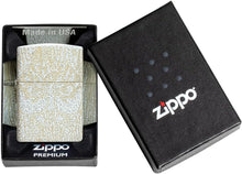 Load image into Gallery viewer, Zippo - Customized Message on Tree of Life Woodgrain Glacier Pocket 46697