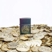 Load image into Gallery viewer, Zippo Lighter- Personalized Engrave Ace of Spades Card Game Lucky Symbols 49399