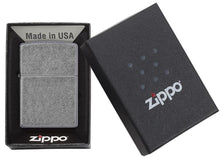 Load image into Gallery viewer, Zippo Lighter - Personalized Custom Message Engrave Chrome Windproof Lighter Armor Antique Silver Plate 28973
