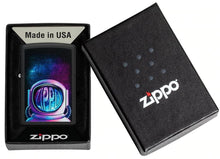 Load image into Gallery viewer, Zippo Lighter - Personalized Message Engraved on Backside Mars Astronaut Windproof Lighter (Astronaut #49773)