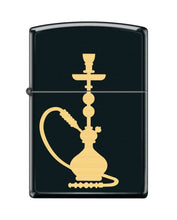 Load image into Gallery viewer, Zippo Lighter- Message Saying Funny Text Windproof Lighter (Hookah Z5551)