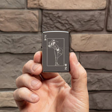 Load image into Gallery viewer, Zippo Lighter - Personalized Customize Message Engrave on Backside for Windy The Zippo Girl 49797