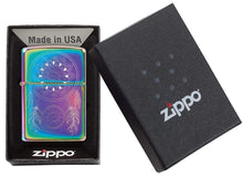 Load image into Gallery viewer, Zippo Lighter - Personalized Custom Message Engraved on Back for Dream Catcher Windproof Zippo Lighter #49023