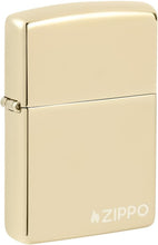 Load image into Gallery viewer, Zippo Lighter - Customized Message Classic Champagne Logo Pocket Lighter 46682ZL