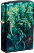 Load image into Gallery viewer, Zippo Lighter - Customized Message for Anne Stokes Sea Drag- 540 Fusi 48986