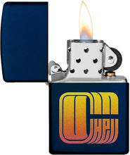 Load image into Gallery viewer, Zippo Alexander Pref C U in Hell Design Pocket Lighter