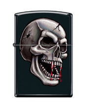 Load image into Gallery viewer, Zippo Lighter- Skull Design Windproof Lighter (Vampire Skull #Z6007)