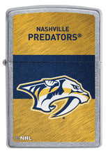 Load image into Gallery viewer, Zippo Lighter - Personalized Customize Message Engrave on Backside for Nashville Predators NHL Team 48044