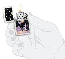 Load image into Gallery viewer, Zippo Lighter - Personalized Custom Message Engraved on Backside for Special Designs Windproof Lighter (Frank Frazetta Space Fairy 48378)