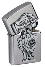 Load image into Gallery viewer, Zippo Lighter- Personalized Engrave Ace of SpadesZippo Dead Mans Hand 49536