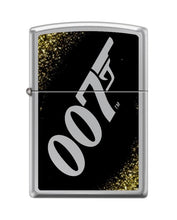 Load image into Gallery viewer, Zippo Lighter- Personalized Engrave for James Bond 007 Goldfinger #Z5357