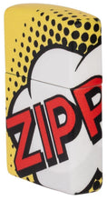 Load image into Gallery viewer, Zippo Lighter - Personalized Customize Message Engrave on Backside for Zippo Art Design (Pop Art Design #49533)