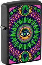 Load image into Gallery viewer, Zippo Lighter - Personalized Message Engraved on Backside Leaf Smoke Collection Windproof Lighter