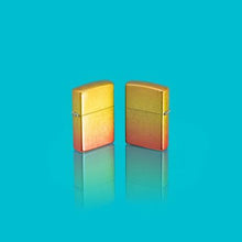 Load image into Gallery viewer, Zippo Lighter - Custom Engraved with Your Message for NHL Toronto Maple Leafs 2024 Street Chrome Pocket Lighter 46208