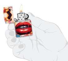 Load image into Gallery viewer, Zippo Lighter - Custom Engraved with Your Message for Street Art Design 540 Matte Pocket Lighter 46257