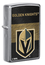 Load image into Gallery viewer, Zippo Lighter - Personalized Customize Message Engrave on Backside for Vegas Golden Knights NHL Team 48057
