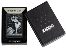 Load image into Gallery viewer, Zippo Lighter - Personalized Customize Message Engrave on Backside for Zippo Brand Design Logo Lighter (Windy Girl 48456)