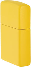 Load image into Gallery viewer, Zippo Lighter - Personalized Custom Message Engrave on Sunflower Color - 46019
