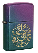 Load image into Gallery viewer, Zippo Lighter- Personalized Engrave Ace of Spades Card Game Lucky Symbols 49399