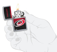 Load image into Gallery viewer, Zippo Lighter - Personalized Customize Message Engrave on Backside for Carolina Hurricanes NHL Team 48033