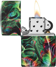 Load image into Gallery viewer, Zippo Lighter- Personalized Engrave for Geometric Glow in The Dark 48774