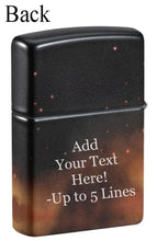 Load image into Gallery viewer, Zippo - Customized Message on Dragon with Moon - Glow-in-The-Dark Green 48934