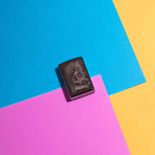 Load image into Gallery viewer, Zippo Lighter - Personalized Custom Message Engraved on Back for Skull Mountain Design Windproof Zippo Lighter #49141