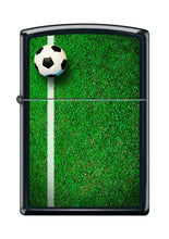 Load image into Gallery viewer, Zippo Lighter- Personalized Engrave for Soccer Ball Field Football #Z5227