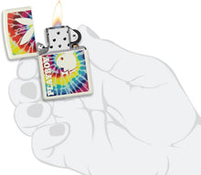 Load image into Gallery viewer, Zippo Playboy Tie-Dye Glow in The Dark Pocket Lighter