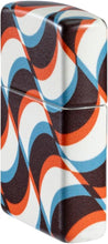 Load image into Gallery viewer, Zippo Lighter - Customized Message Funky Pattern 540 Matte Pocket Lighter 46566