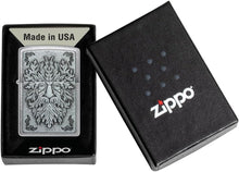 Load image into Gallery viewer, Zippo Lighter- Personalized Engrave Lucky Clover Shamrock Green Man Irish 48906