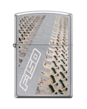 Load image into Gallery viewer, Zippo Lighter -for Ford Trucks F150 Tires Tracks Treads Mud Dirt Street Chrome Windproof Lighter #Z5365