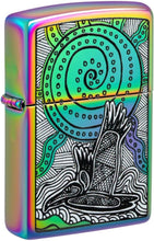 Load image into Gallery viewer, Zippo - Customized Message for John Smith Gumbula Soaring Bird Sea Turtle 48964