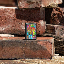 Load image into Gallery viewer, Zippo Lighter - Personalized Customize Message Engrave on Backside for Zippo Art Design (Street Art Design #49605)