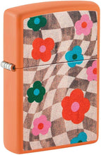Load image into Gallery viewer, Zippo Lighter- Personalized Engrave Blossoms Flower Power Wavy Flowers 48718
