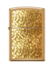 Load image into Gallery viewer, Zippo Lighter - Personalized Custom Message Engraved on Backside for Special Designs Windproof Lighter (Hammered Print Z5510)