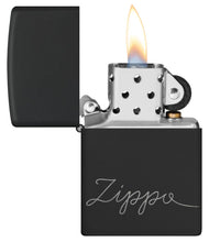 Load image into Gallery viewer, Zippo Lighter - Customized Message Zippo Script Design Windproof Lighter #48979