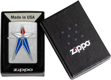Load image into Gallery viewer, Zippo Lighter- Personalized Engrave for Chevy Chevrolet American Flag 48903