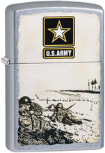 Load image into Gallery viewer, Zippo Lighter-Personalized Engrave for U.S. Army USA Military Army Battle 49152