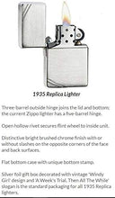 Load image into Gallery viewer, Zippo Lighter -Personalized Message Engraved Customized for 1935 Replica Original Zippo Lighter 1935 No/slashes