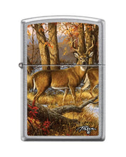 Load image into Gallery viewer, Zippo Lighter- Personalized for Linda Picken Deer Forest Woods Buck #Z5362
