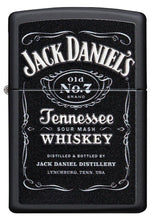 Load image into Gallery viewer, Zippo Lighter- Personalized Engrave for Jack Daniel's Texture Print #49281
