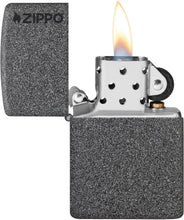 Load image into Gallery viewer, Zippo Lighter - Customized Message Classic Iron Ste Logo Pocket Lighter 211ZL