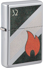 Load image into Gallery viewer, Zippo Lighter - Personalized Customize Message Engrave on Backside for Zippo Brand Design Logo Lighter (32 Flame 48623)
