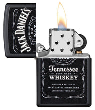 Load image into Gallery viewer, Zippo Lighter- Personalized Engrave for Jack Daniel's Texture Print #49281