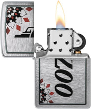 Load image into Gallery viewer, Zippo Lighter- Personalized Message Engrave for James Bond 007 Bond 48734