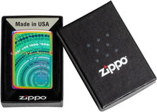 Load image into Gallery viewer, Zippo Cannabis Leaf Design Multi Color Pocket Lighter